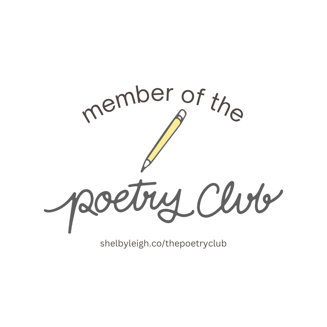 Member of the poetry club
